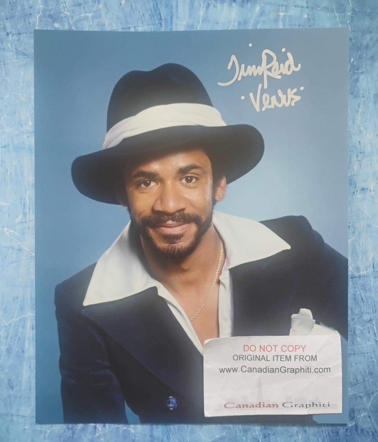 Tim Reid Hand Signed Autograph 8x10 JSA COA
