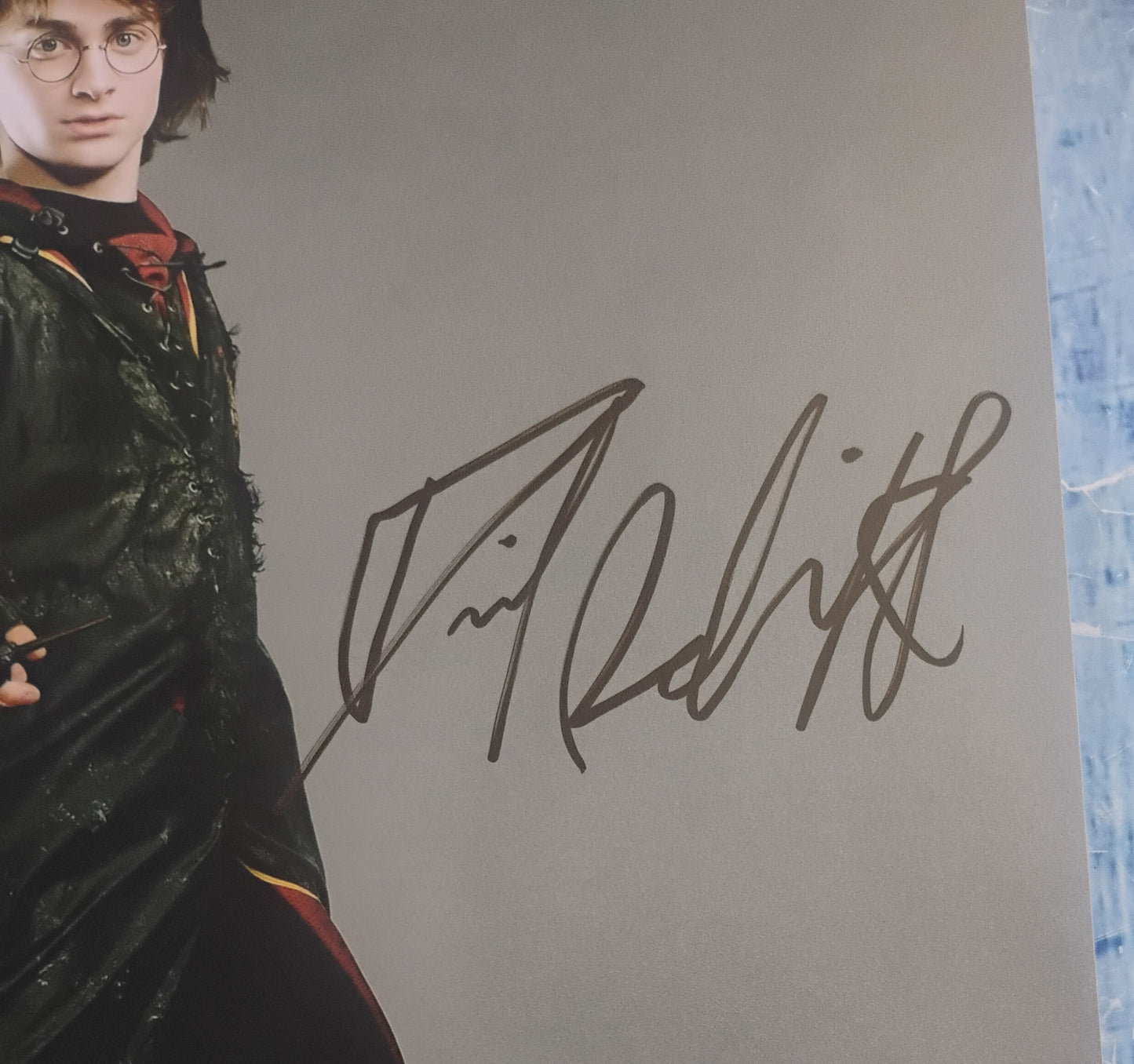 Daniel Radcliffe Hand Signed Autograph 8x10 Photo BAS COA Harry Potter