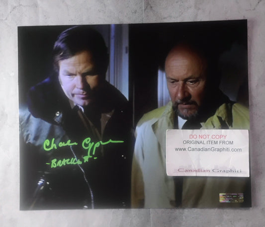 Charles Cyphers Hand Signed Autograph 8x10 Photo COA Halloween