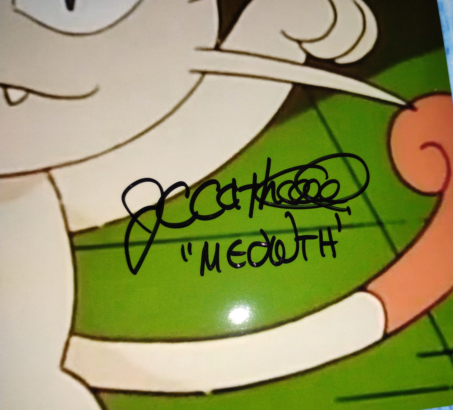 James Carter Cathcart Hand Signed Autograph 8x10 Photo COA Pokemon