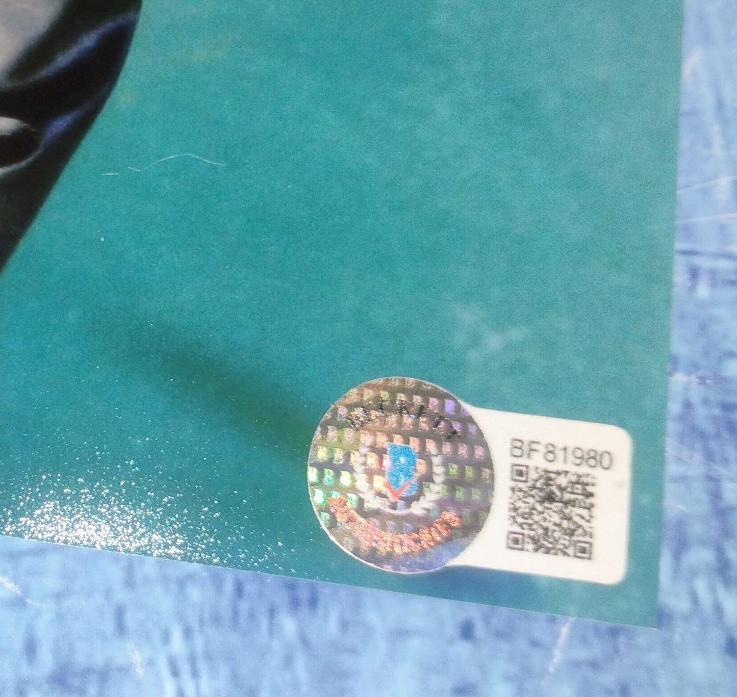 Huey Lewis Hand Signed Autograph 8x10 Photo BAS COA