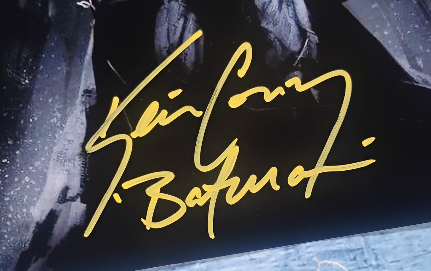 Kevin Conroy Hand Signed Autograph 8x10 Photo COA Batman Arkham Asylum
