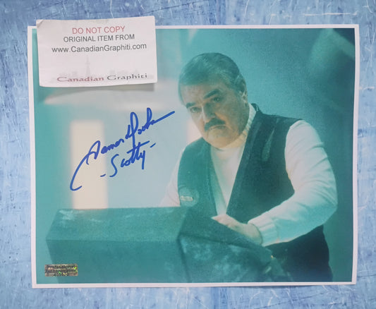 James Doohan Hand Signed Autograph 8x10 Photo COA Star Trek