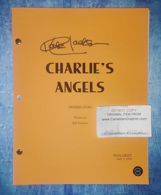 Kate Jackson Hand Signed Autograph Charlie's Angels Script COA