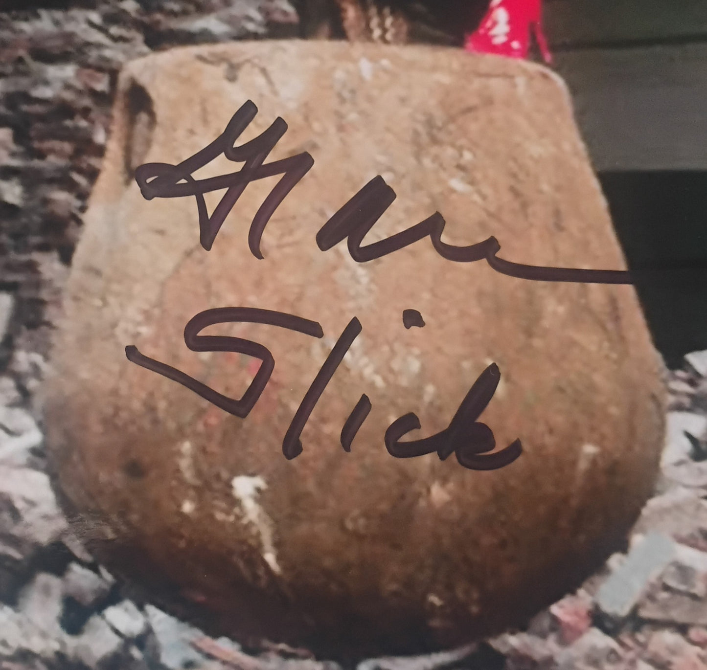 Grace Slick Hand Signed Autograph 8x10 Photo COA