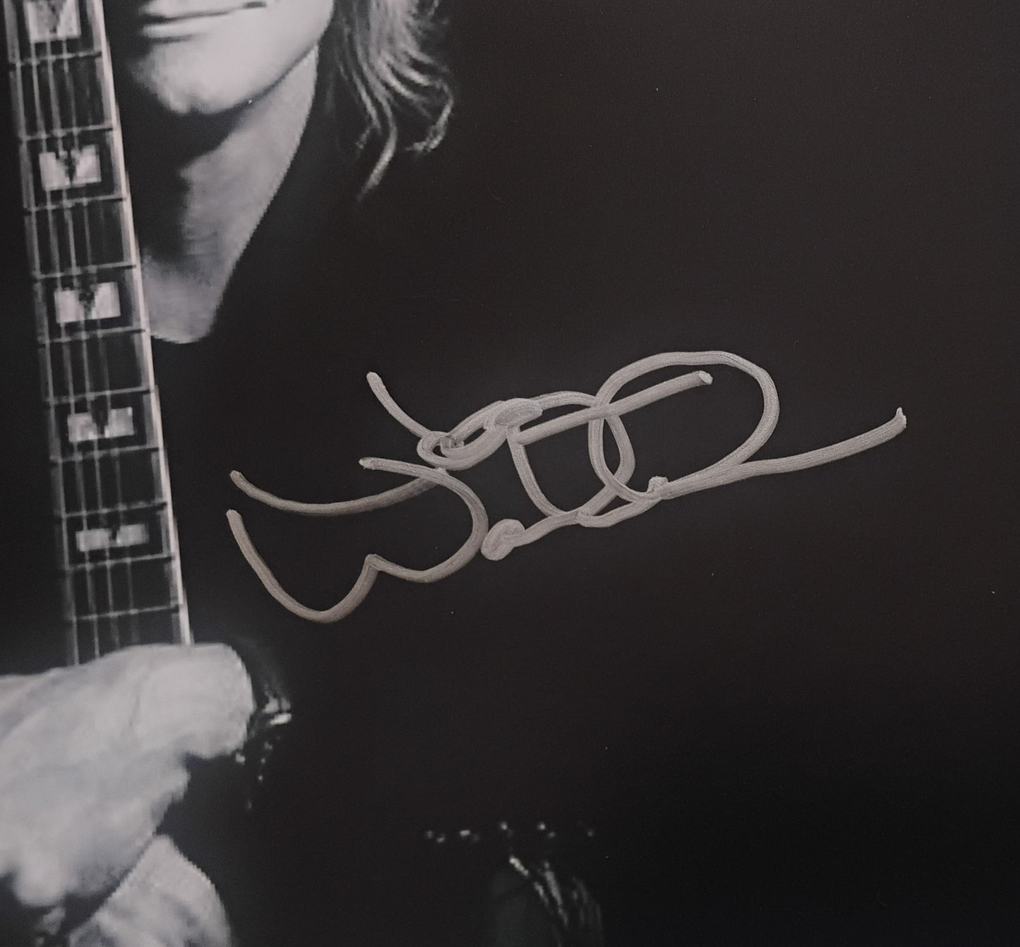 Joe Walsh Hand Signed Autograph 8x10 Photo BAS COA The Eagles