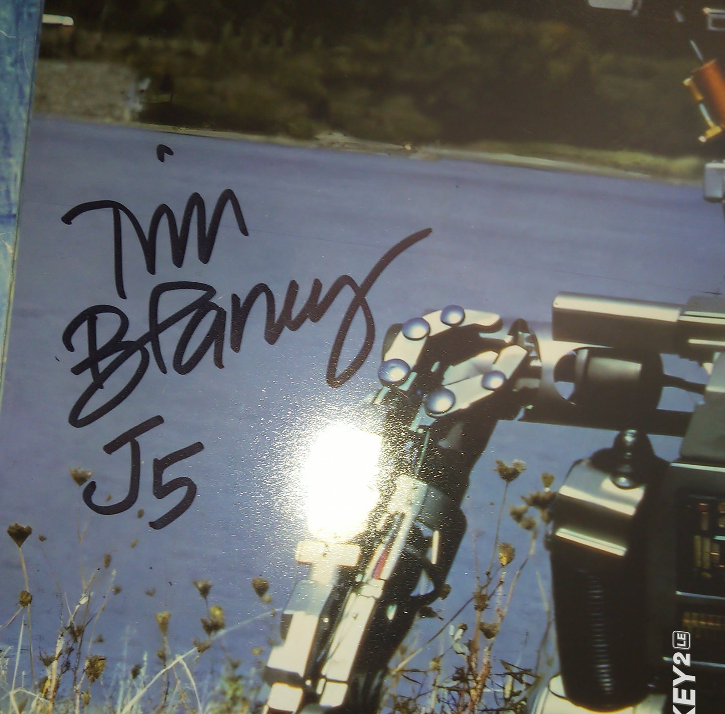 Tim Blaney Hand Signed Autograph 8x10 Photo COA Short Circuit
