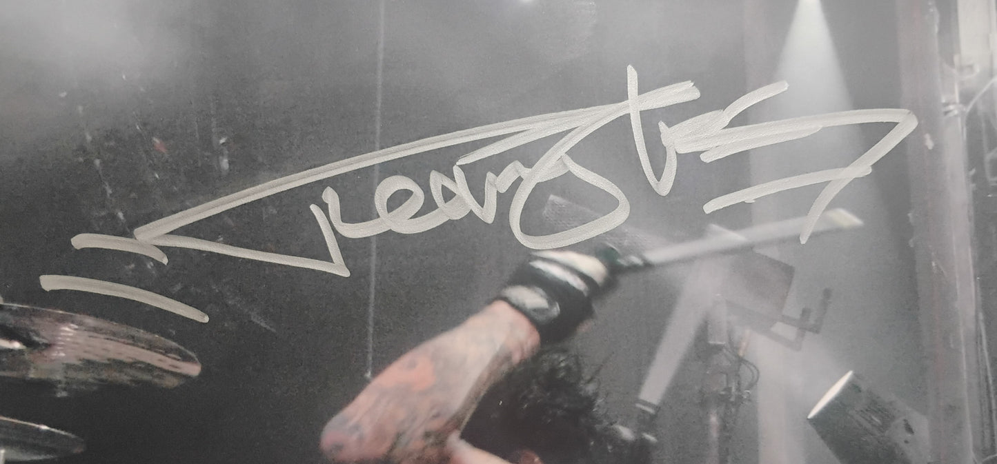Tommy Lee Hand Signed Autograph 11x14 Photo BAS COA Motley Crue