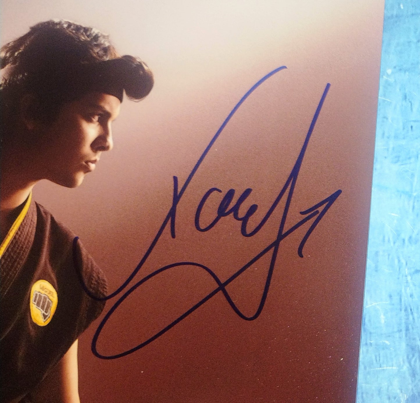 Xolo Mariduena Hand Signed Autograph 8x10 Photo JSA COA Cobra Kai