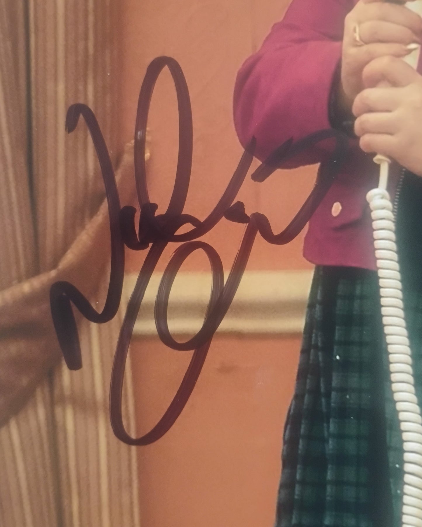 Nicola Coughlin Hand Signed Autograph 8x10 Photo COA Doctor Who