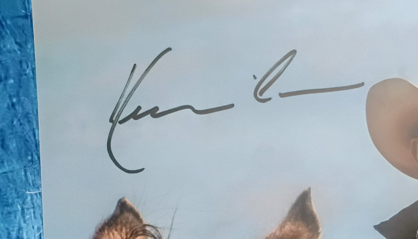 Kevin Costner Hand Signed Autograph 11x14 Photo SWAU COA Yellowstone