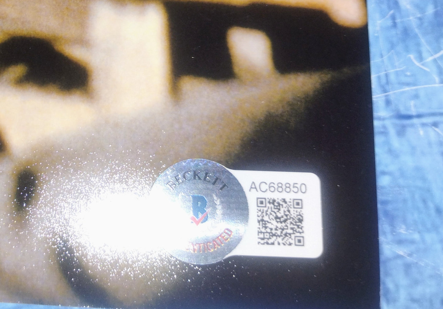 Robert Duvall Hand Signed Autograph 8x10 Photo BAS COA Apocalypse Now