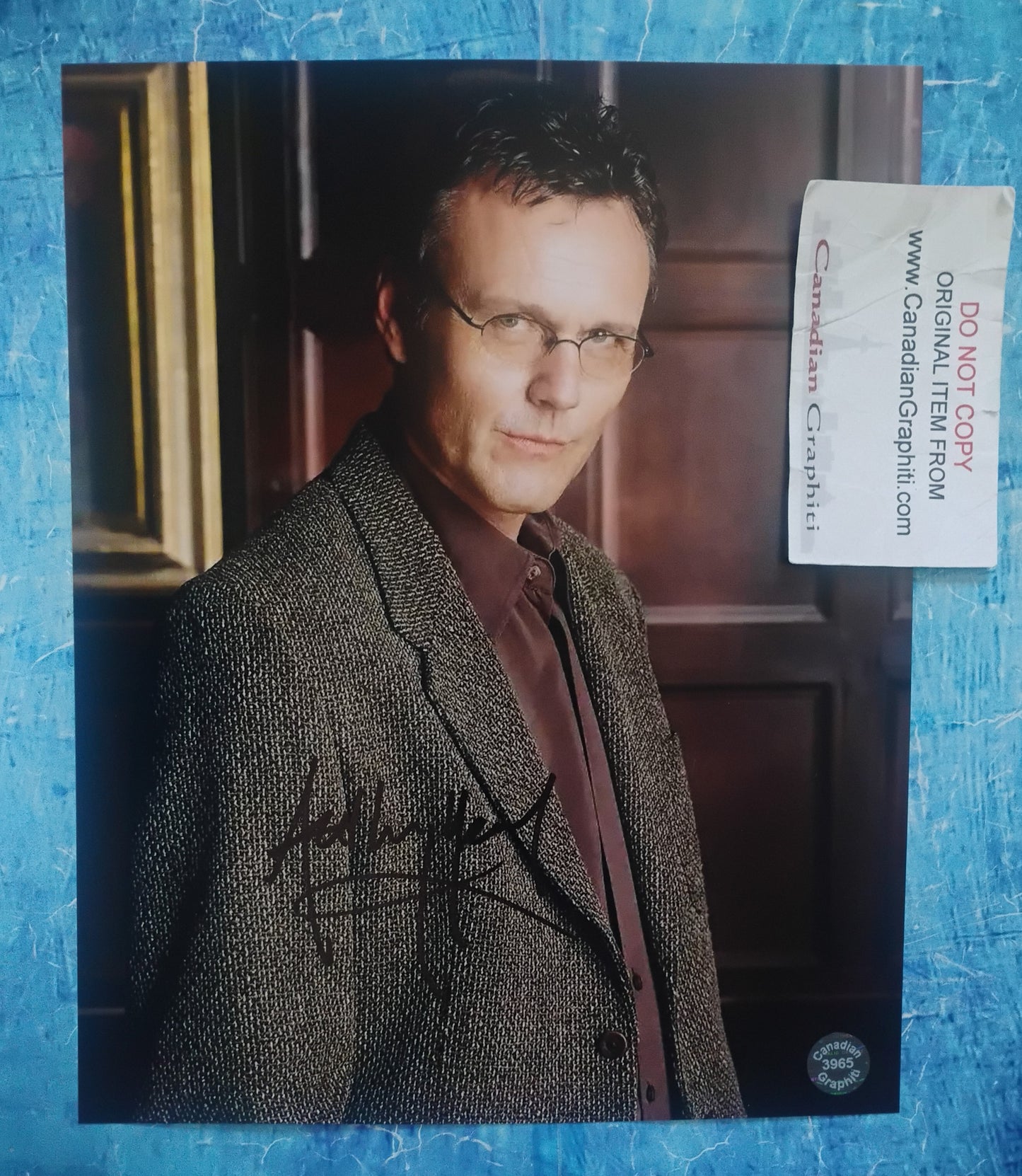 Anthony Head Hand Signed Autograph 8x10 Photo COA Buffy The Vampire Slayer