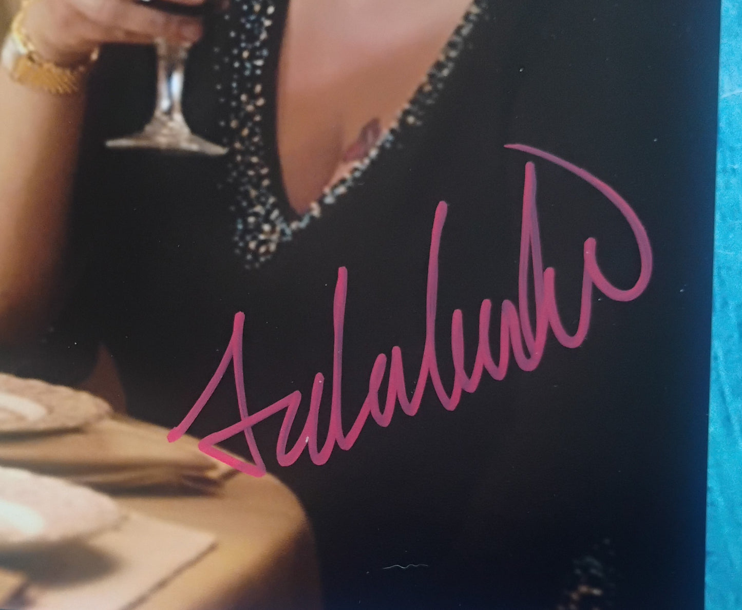 Aida Turturro Hand Signed Autograph 8x10 Photo JSA COA Sopranos