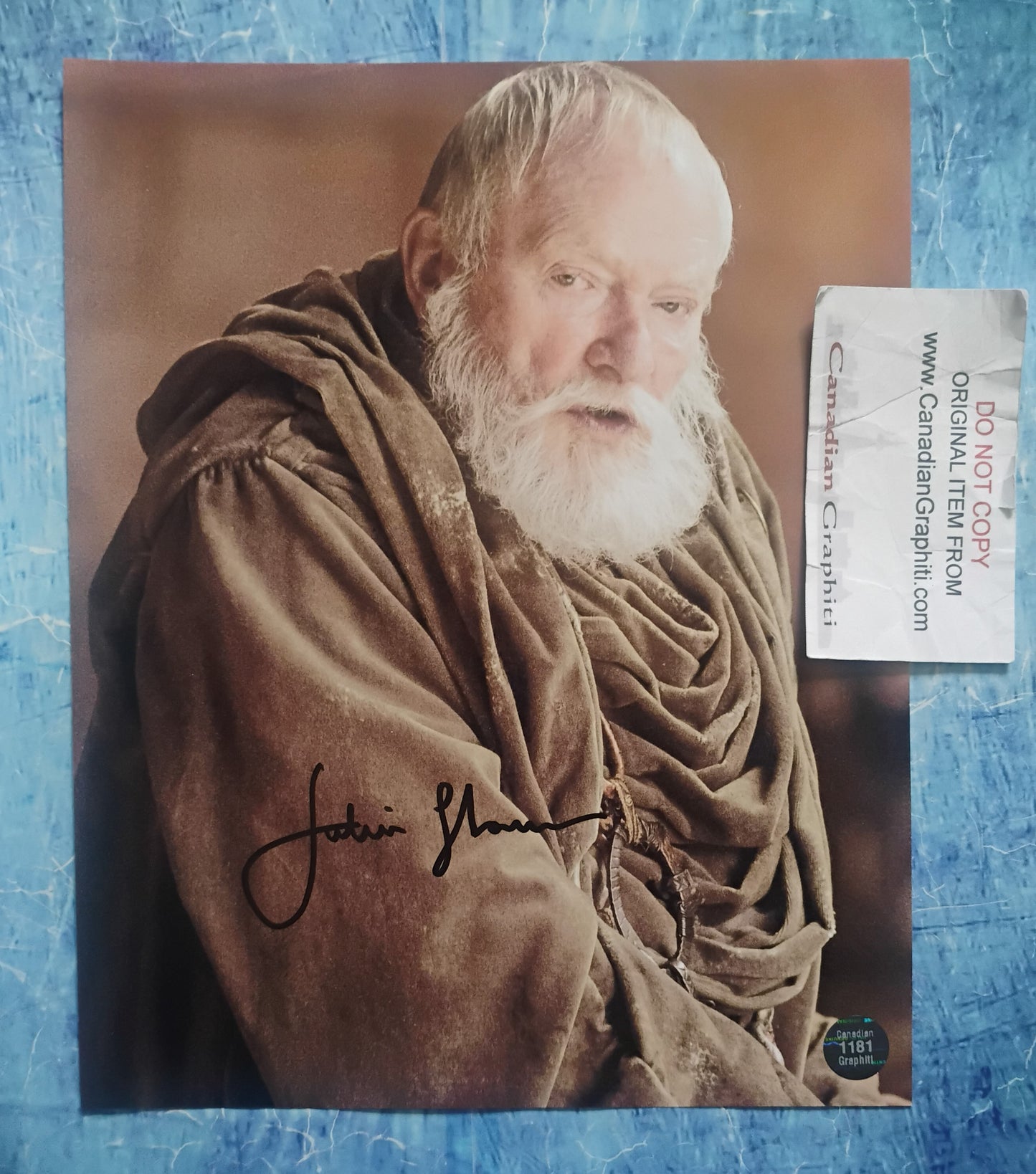 Julian Glover Hand Signed Autograph 8x10 Photo COA Game Of Thrones