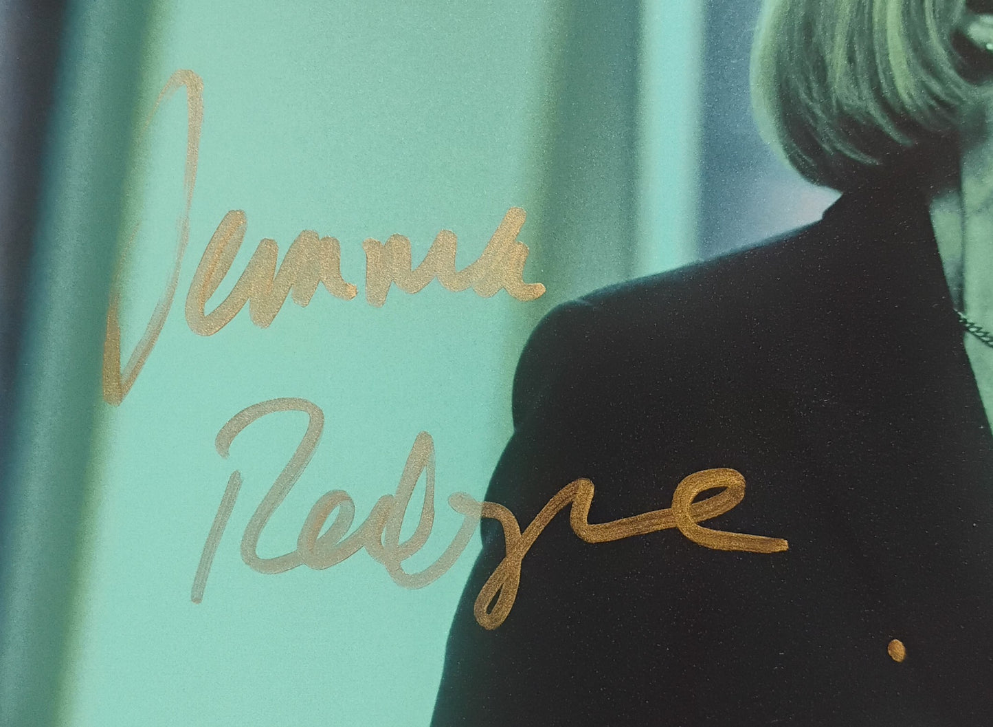 Jemma Redgrave Hand Signed Autograph 8x10 Photo SWAU COA Doctor Who