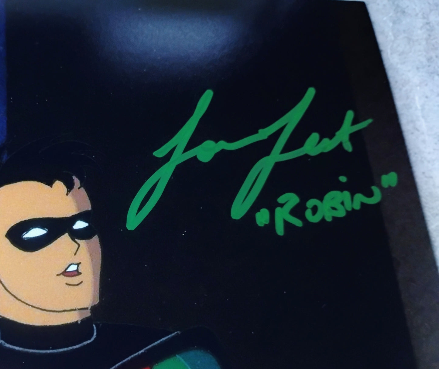 Loren Lester Hand Signed Autograph 8x10 Photo COA Batman