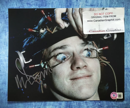 Malcolm McDowell Hand Signed Autograph 8x10 Photo BAS COA A Clockwork Orange