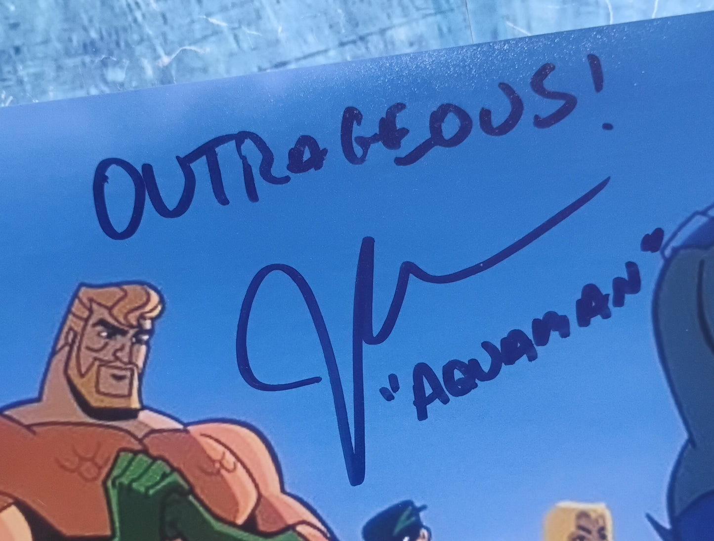 John DiMaggio Hand Signed Autograph 8x10 Photo JSA COA Aquaman