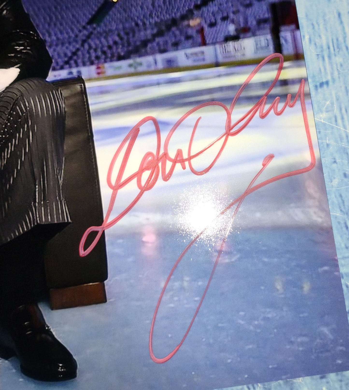 Don Cherry Hand Signed Autograph 8x10 Photo Coach's Corner