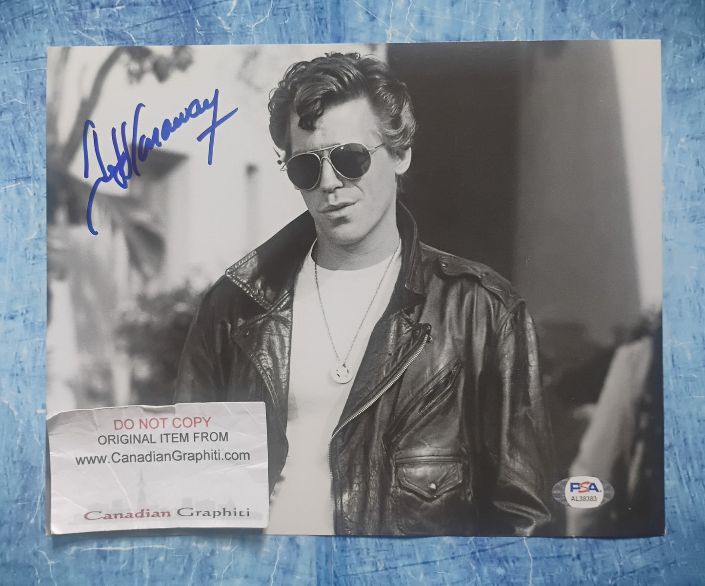 Jeff Conaway Hand Signed Autograph 8x10 Photo PSA COA Grease