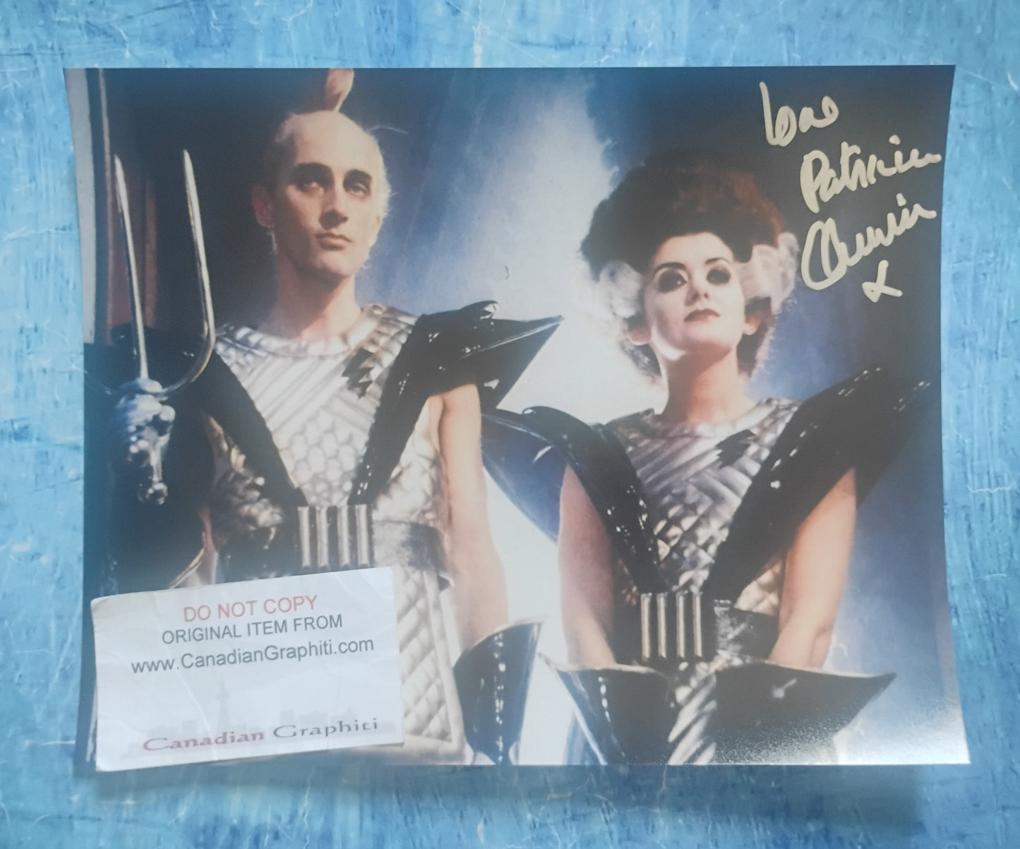 Patricia Quinn Hand Signed Autograph 8x10 Photo JSA COA Rocky Horror Picture Show