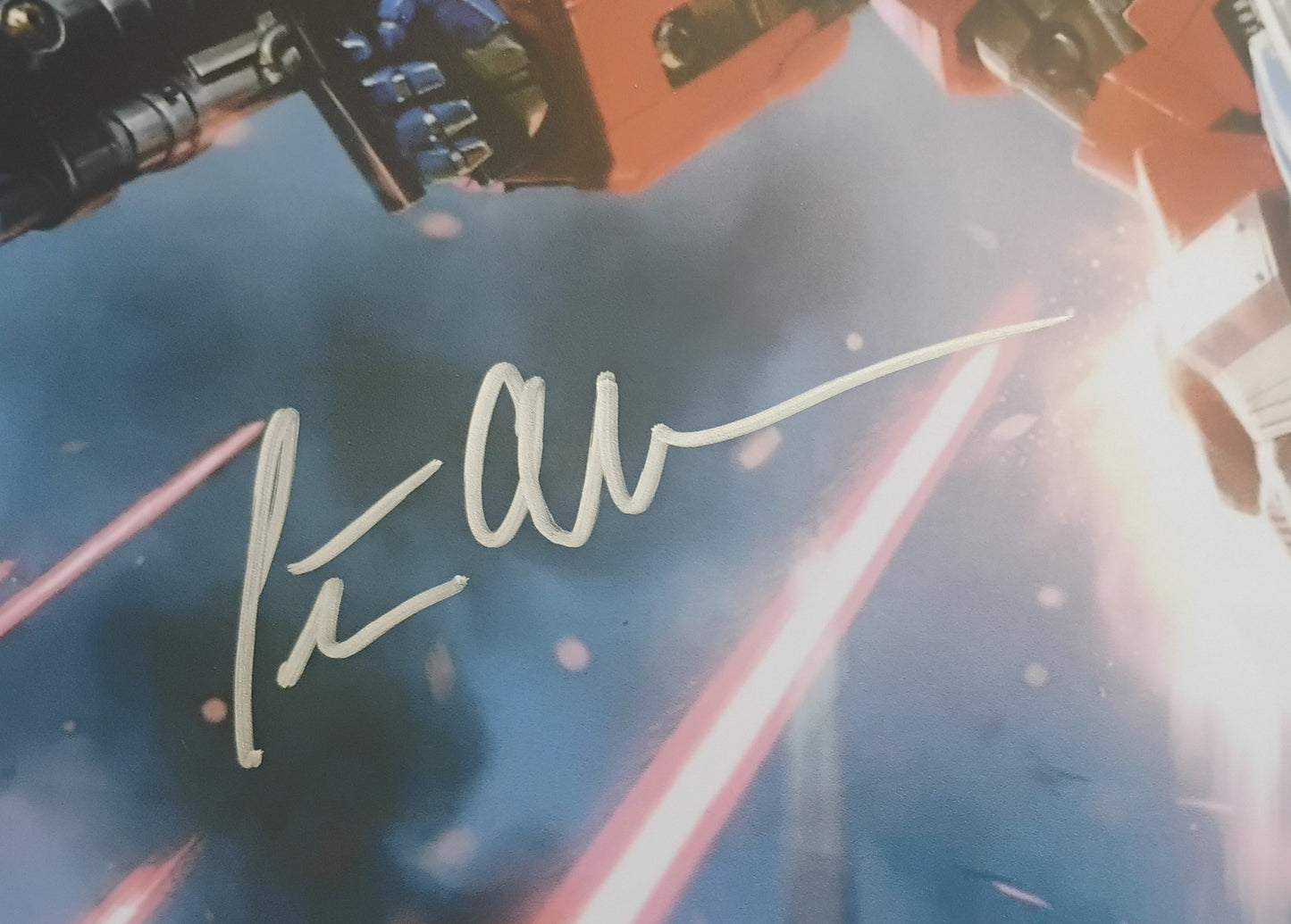 Peter Cullen Hand Signed Autograph 8x10 Photo BAS COA Transformers