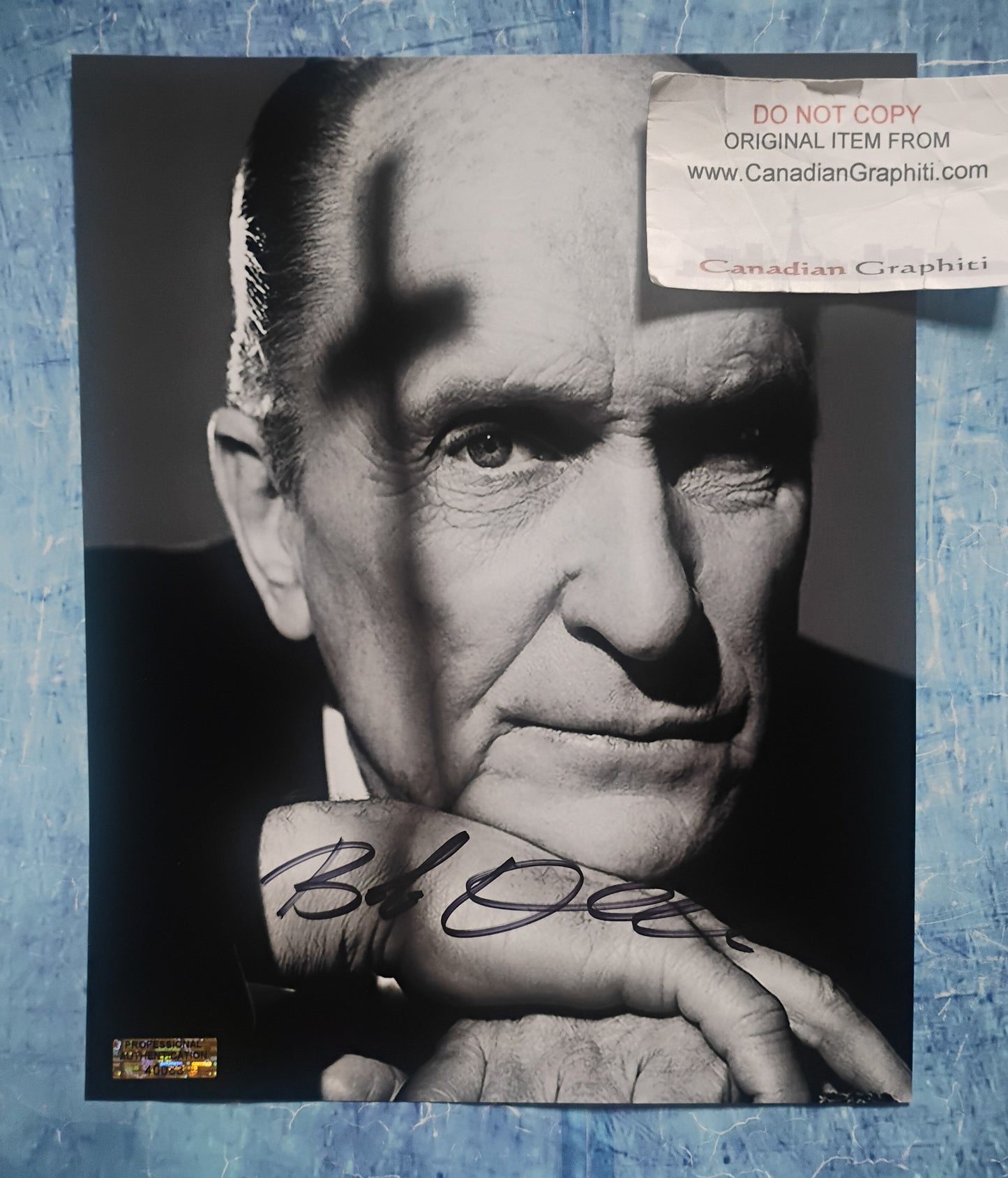 Robert Duvall Hand Signed Autograph 8x10 Photo COA