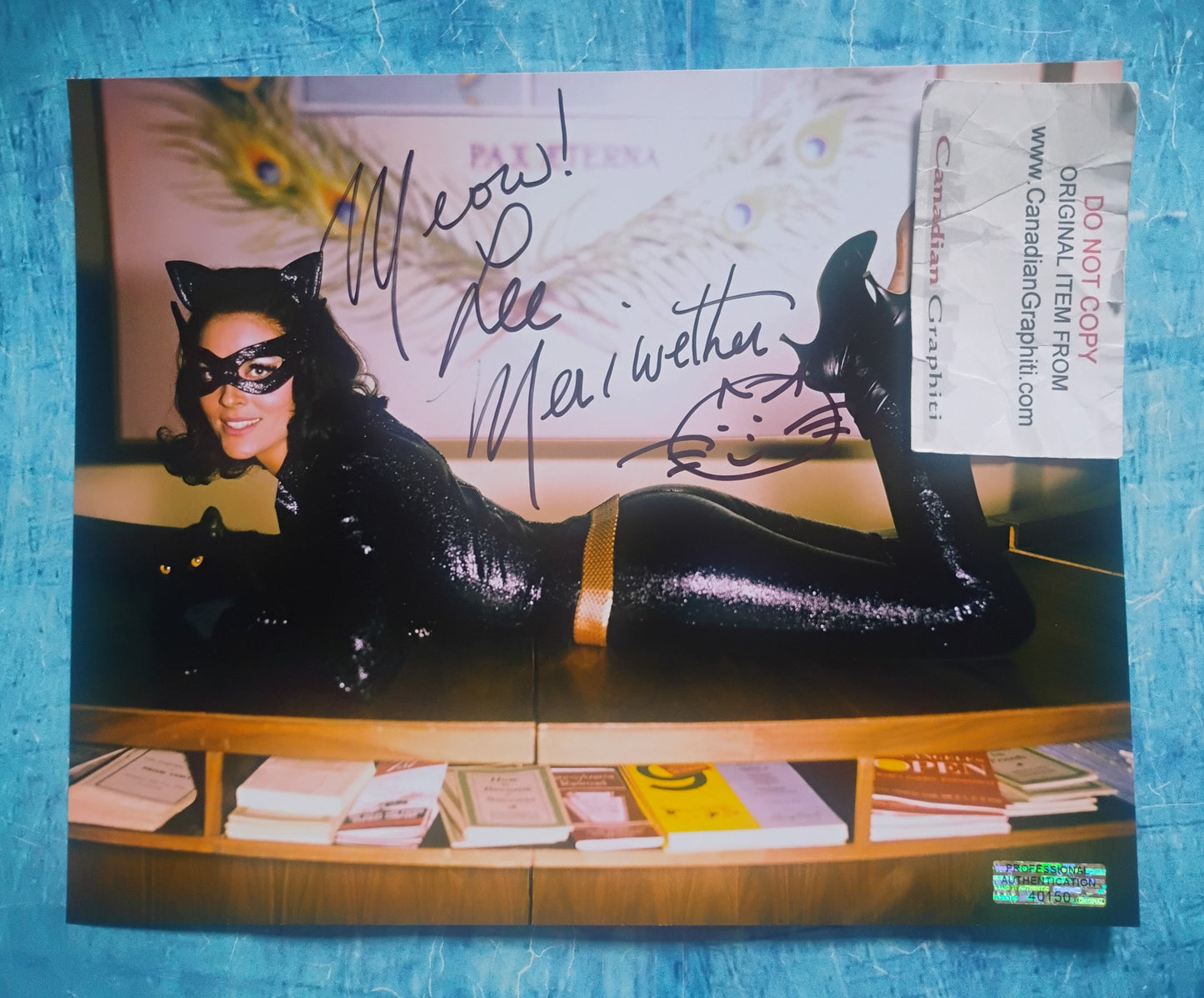 Lee Meriwether Hand Signed Autograph 8x10 Photo COA Catwoman