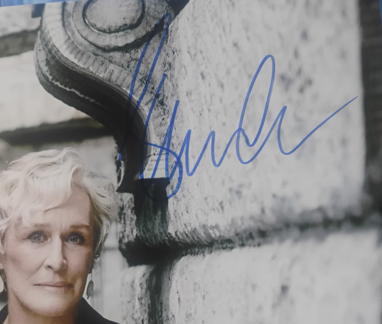 Glenn Close Hand Signed Autograph 8x10 Photo BAS COA