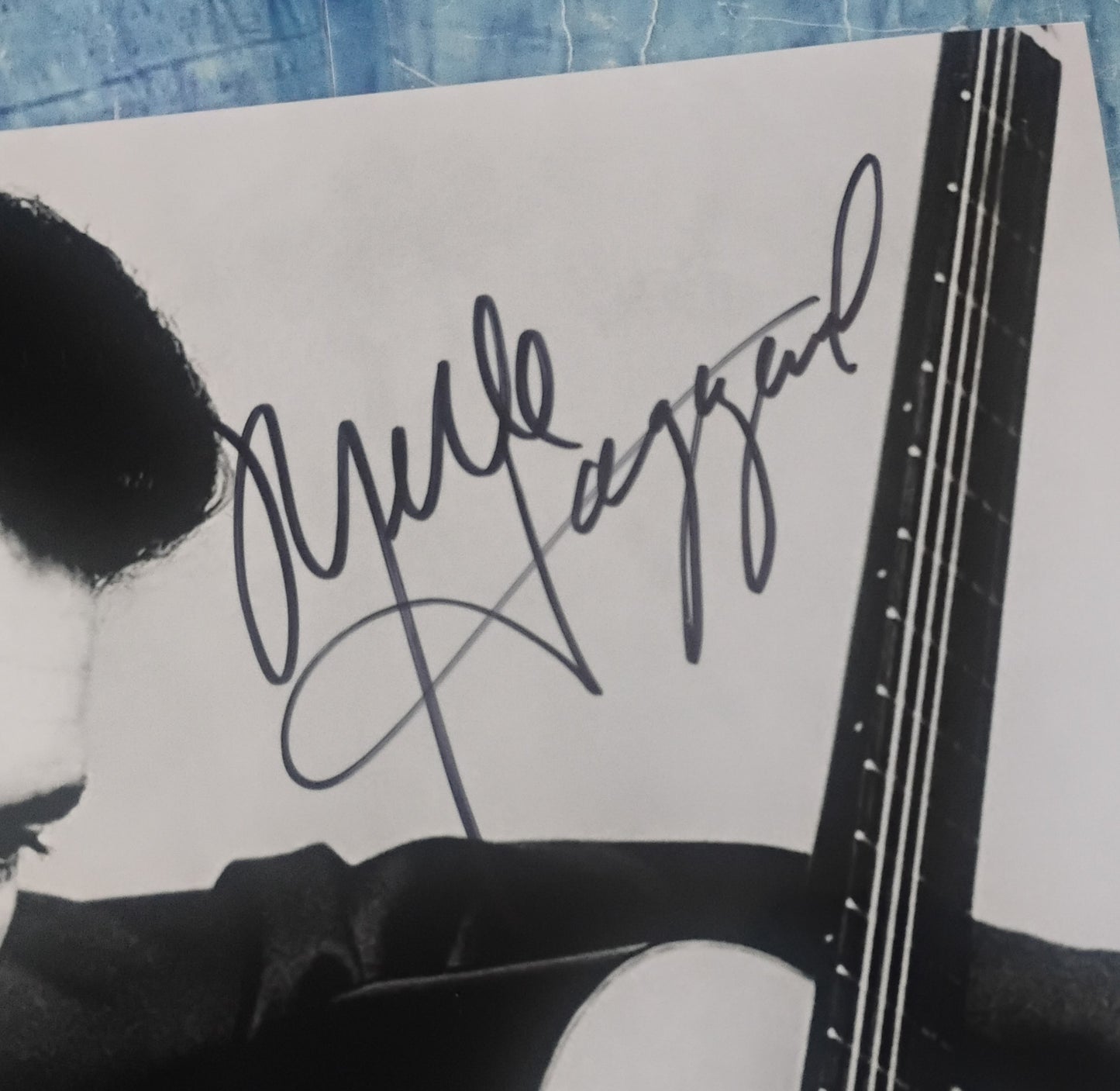 Merle Haggard Hand Signed Autograph 8x10 Photo COA