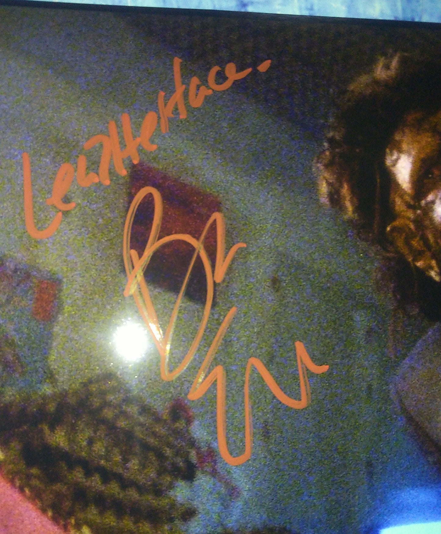 Bob Elmore Hand Signed Autograph 8x10 Photo COA Texas Chainsaw Massacre