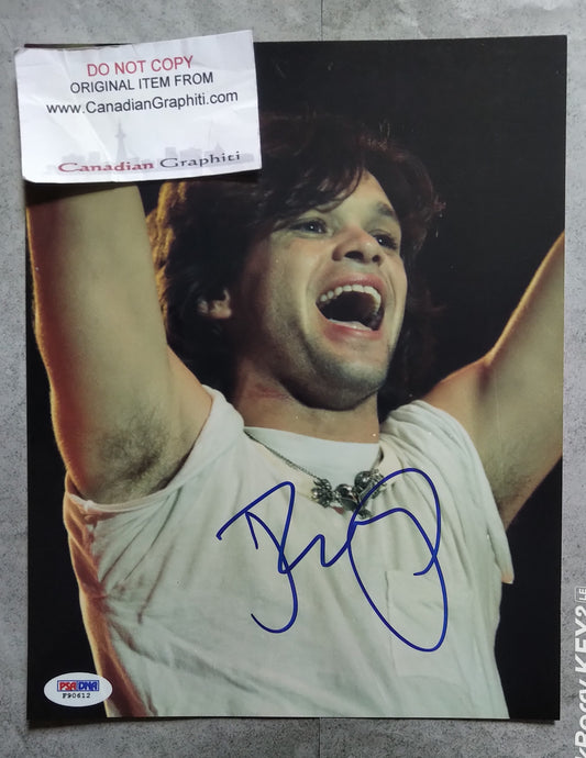 John Cougar Mellencamp Hand Signed Autograph 8x10 Photo PSA COA