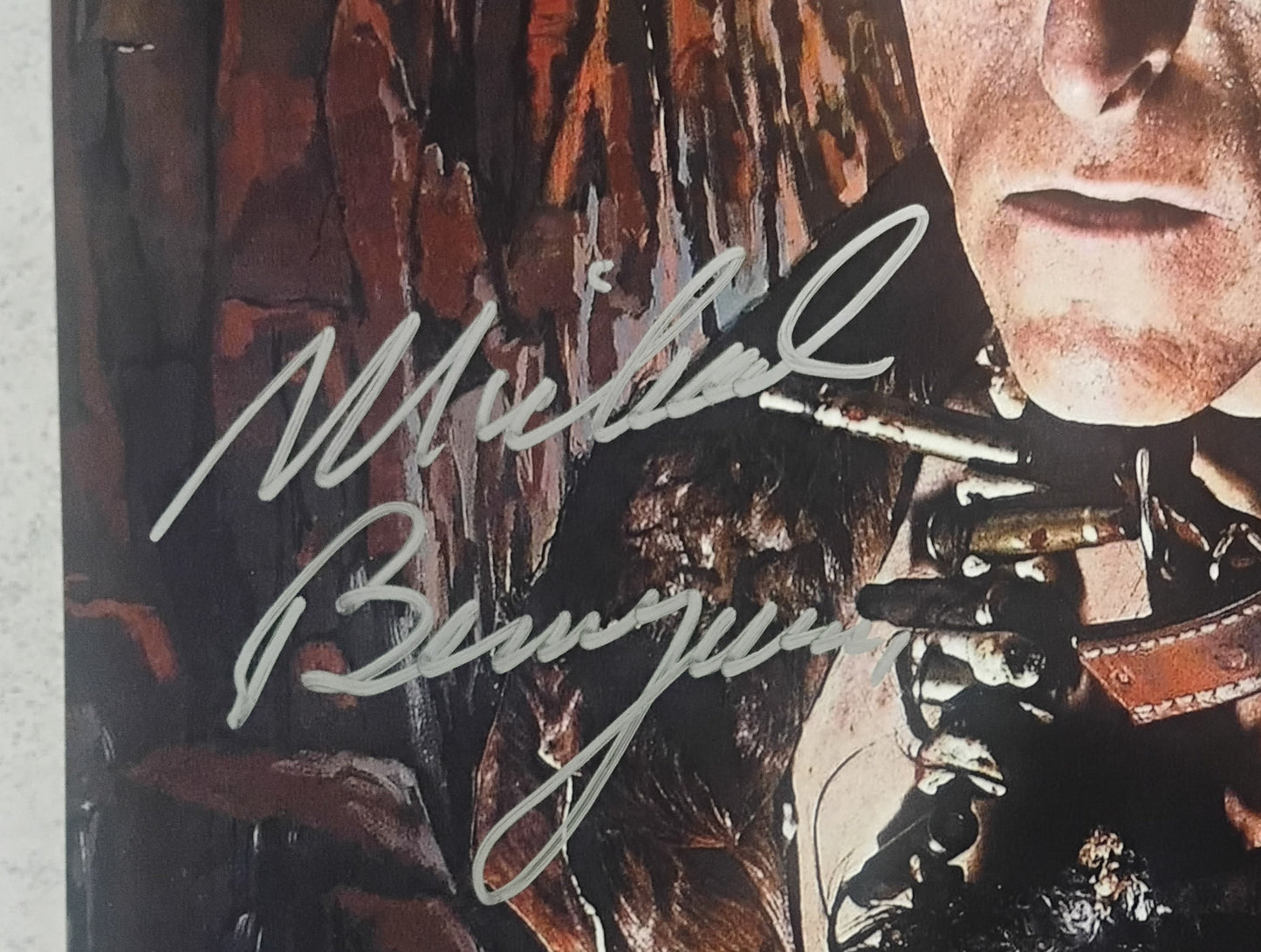 Michael Berryman Hand Signed Autograph 8x10 Photo JSA COA The Hills Have Eyes
