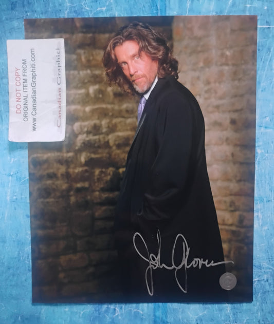 John Glover Hand Signed Autograph 8x10 Photo COA Smallville