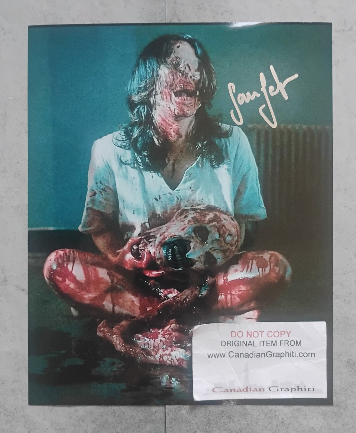 Samantha Scaffidi Hand Signed Autograph 8x10 Photo JSA COA Terrifier