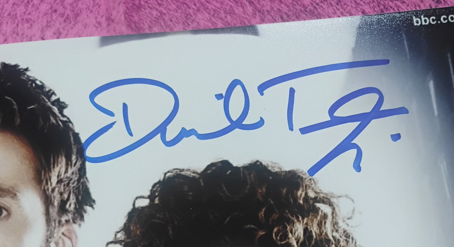 David Tennant & Alex Kingston Hand Signed Autograph 8x10 Photo COA Doctor Who