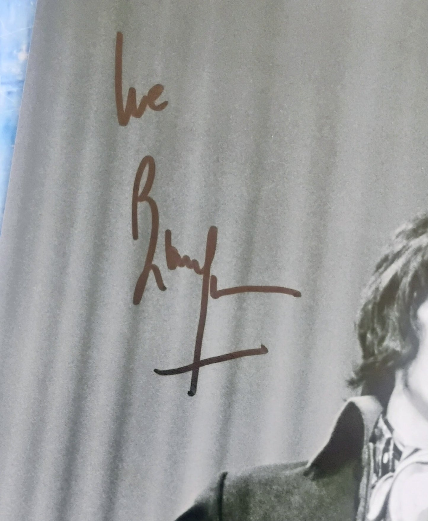 Bill Wyman Hand Signed Autograph 8x10 Photo BAS COA Rolling Stones