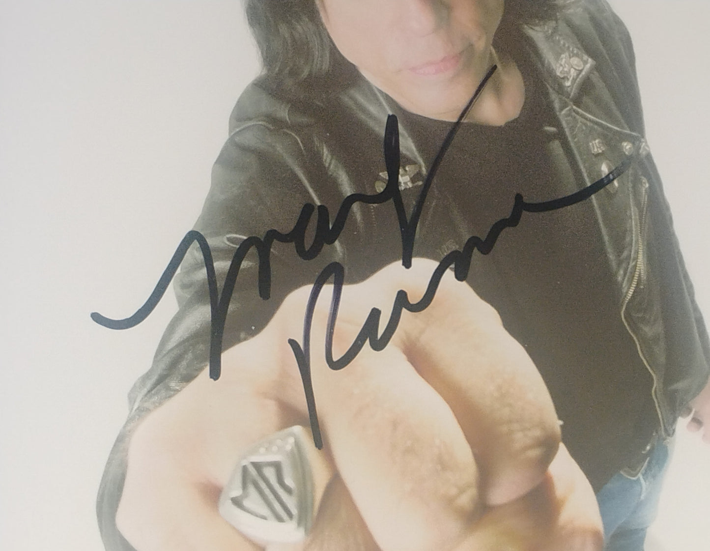 Marky Ramone Hand Signed Autograph 8x10 Photo JSA COA The Ramones