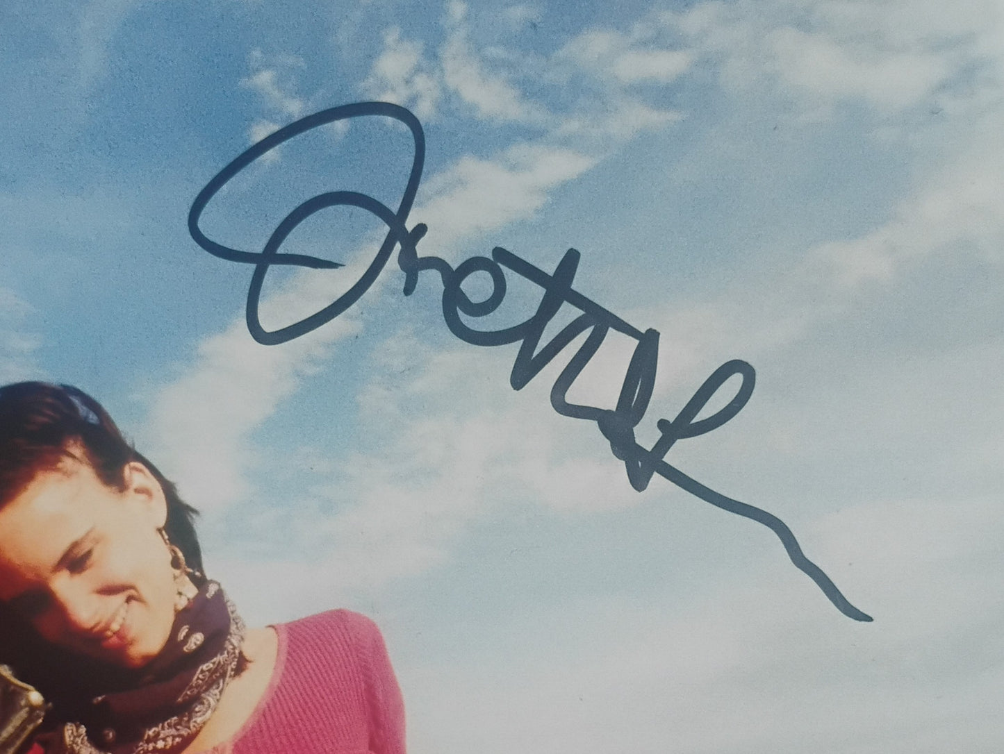 Juliette Lewis Hand Signed Autograph 8x10 Photo JSA COA Natural Born Killers