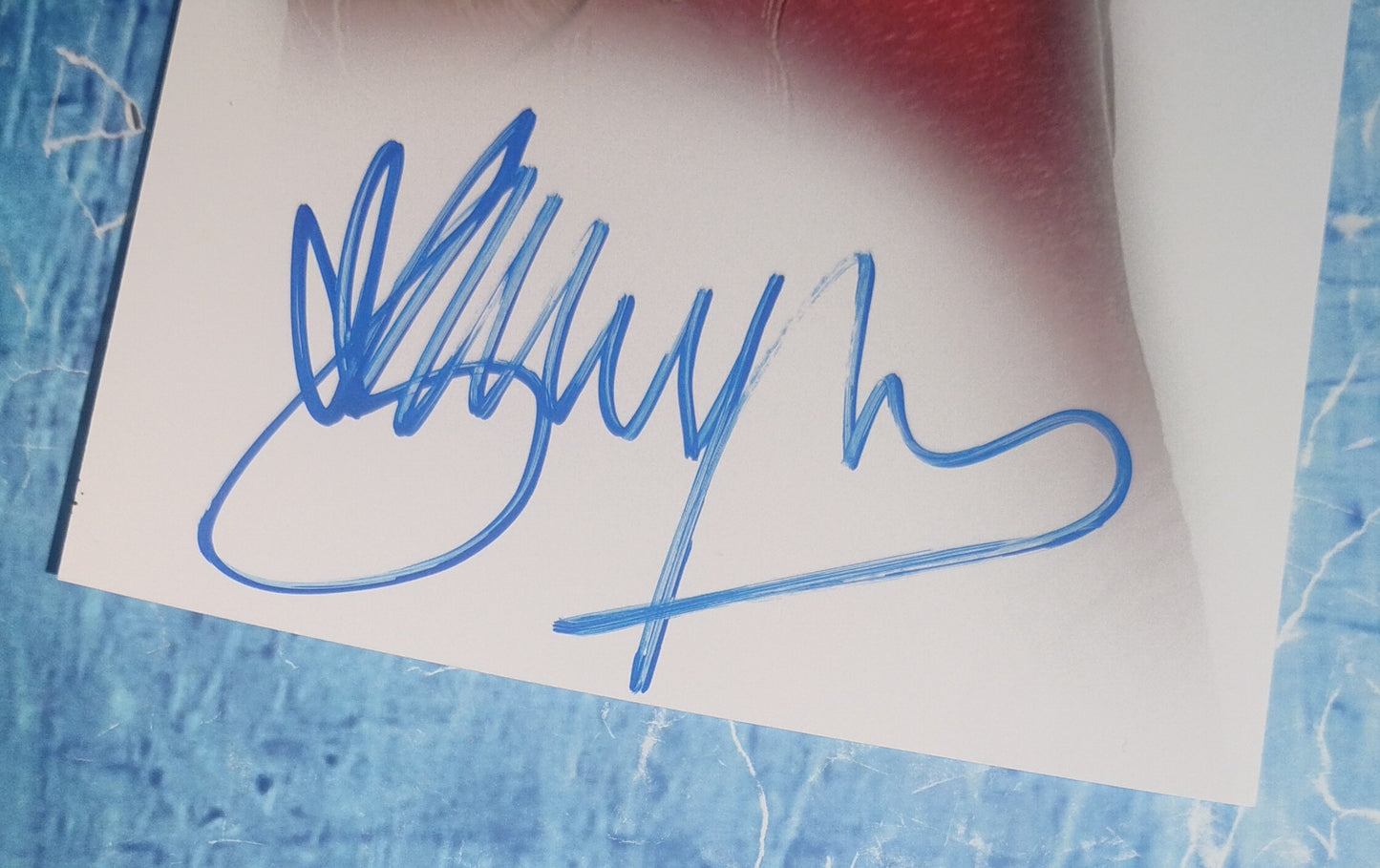 Billie Piper Hand Signed Autograph Photo COA Doctor Who