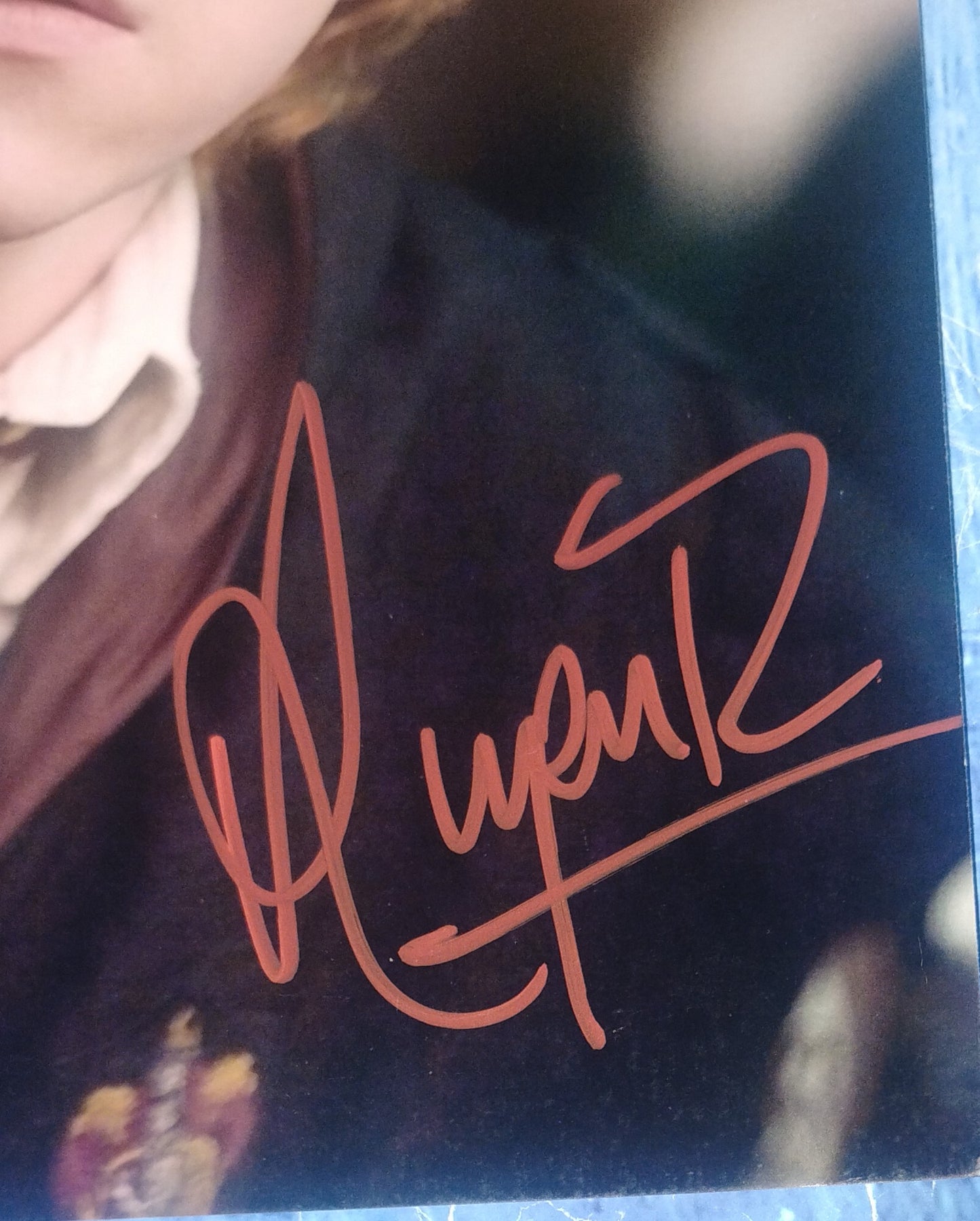 Rupert Grint Hand Signed Autograph Photo COA Harry Potter