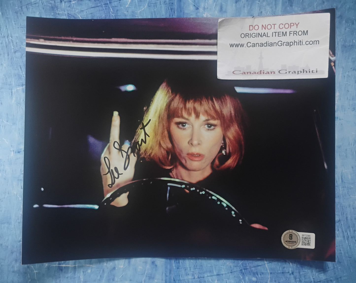 Lee Grant Hand Signed Autograph 8x10 Photo BAS COA Shampoo