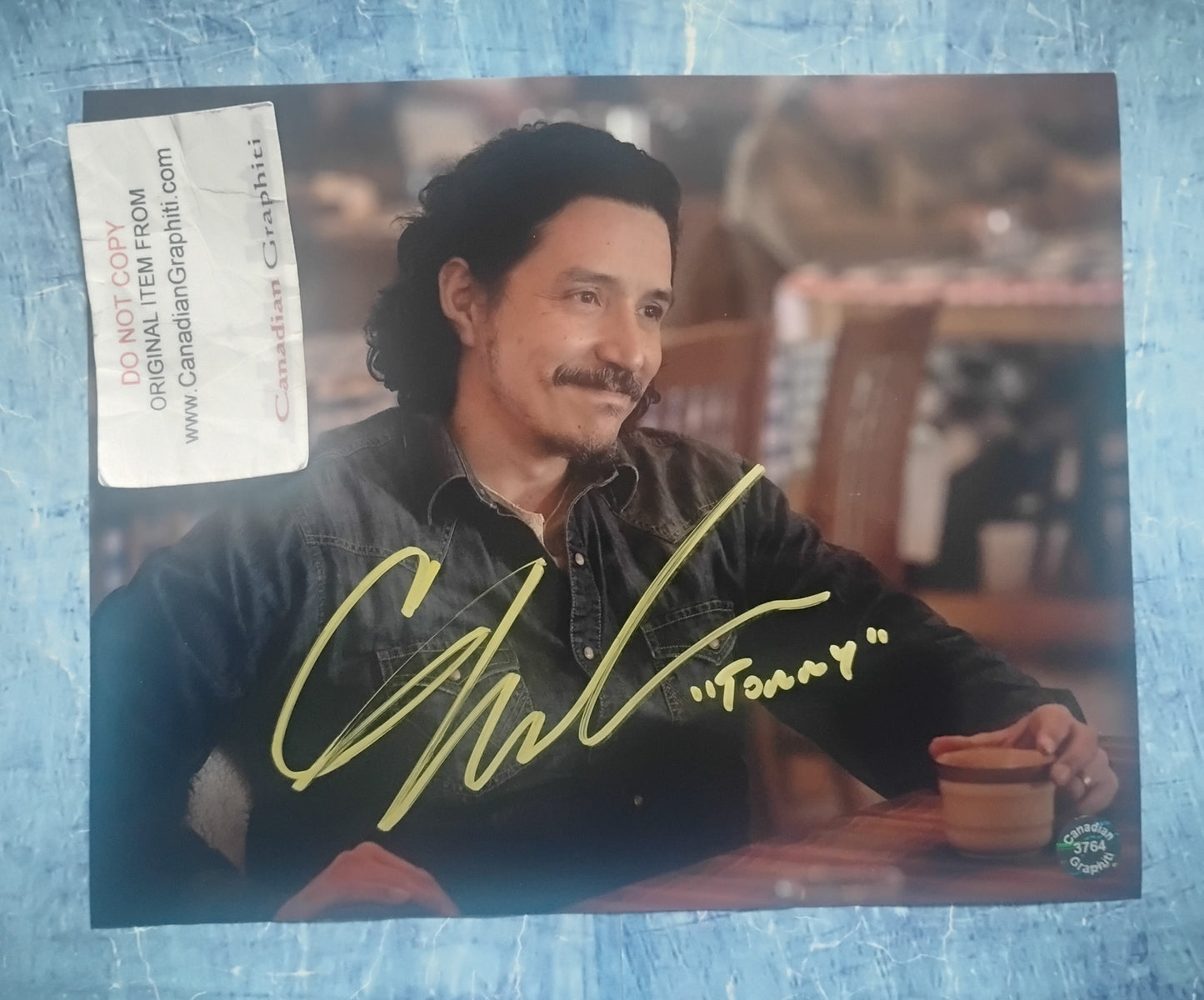 Gabriel Luna Hand Signed Autograph 8x10 Photo COA The Last of Us