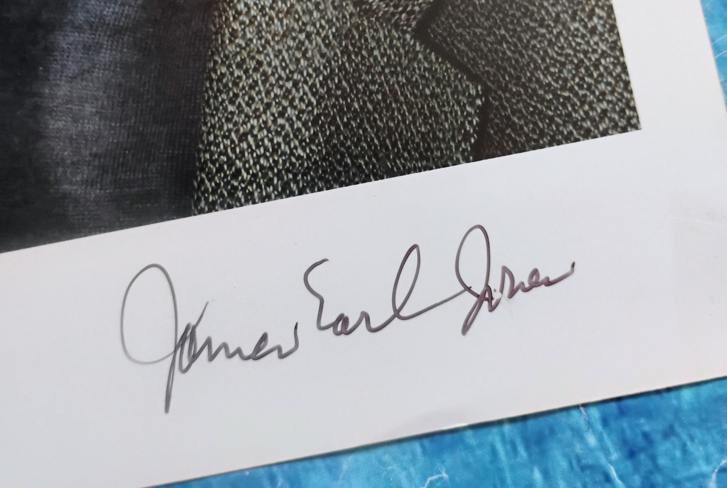 James Earl Jones Hand Signed Autograph 8x10 Photo JSA COA