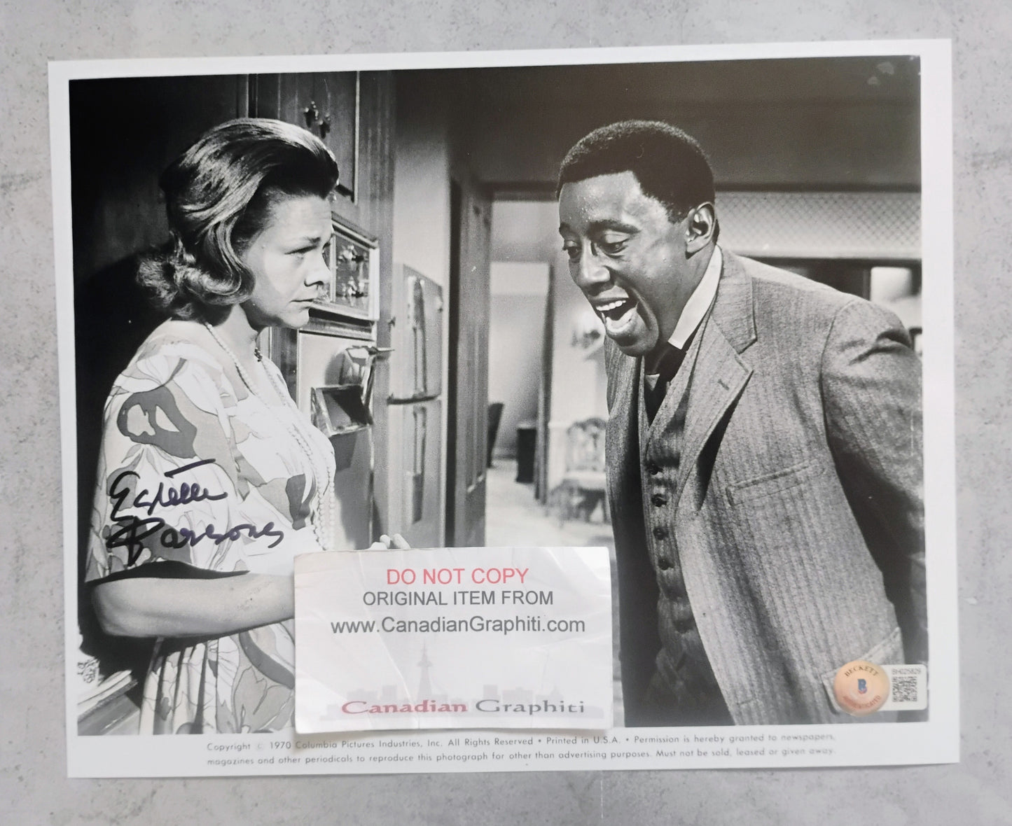 Estelle Parsons Hand Signed Autograph 8x10 Photo BAS COA