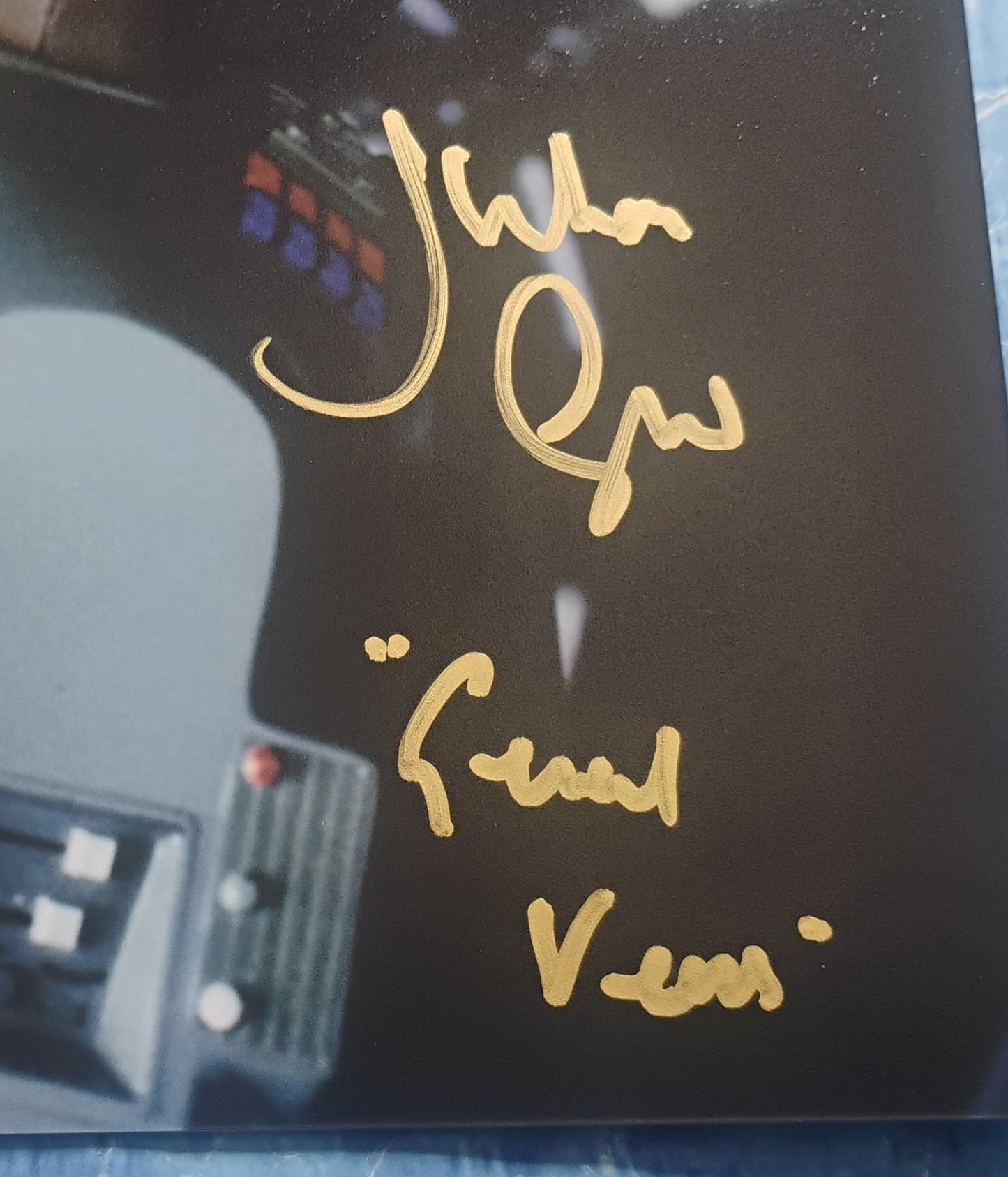 Julian Glover Hand Signed Autograph 8x10 Photo SWAU COA Star Wars