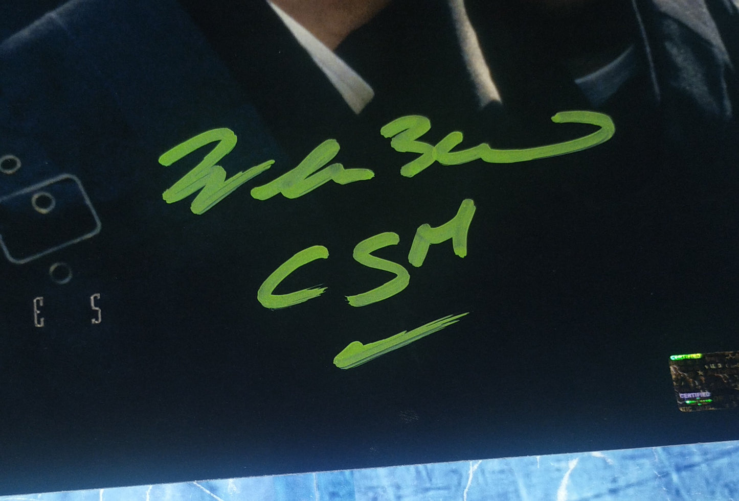 William B Davis Hand Signed Autograph 8x10 Photo COA X-Files