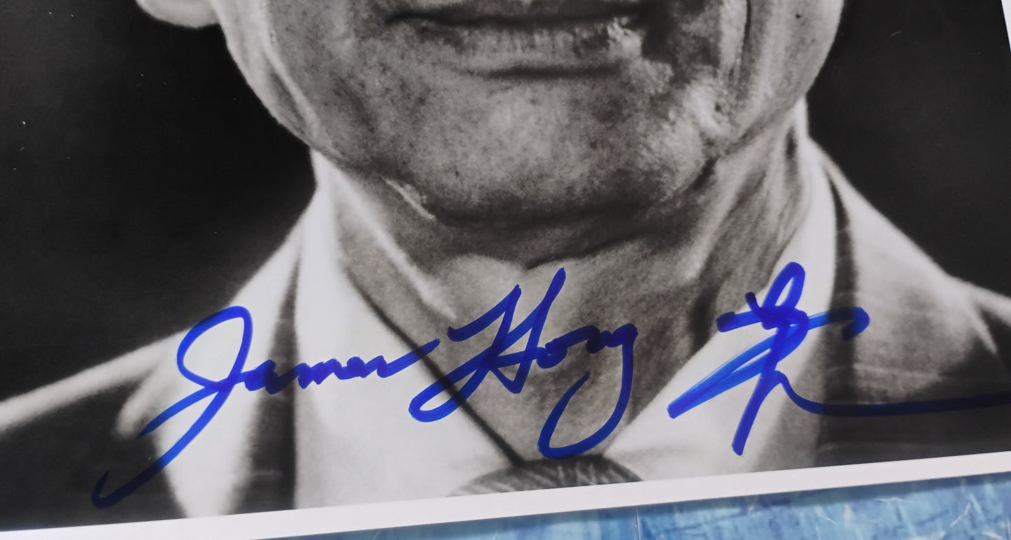 James Hong Hand Signed Autograph 8x10 Photo COA