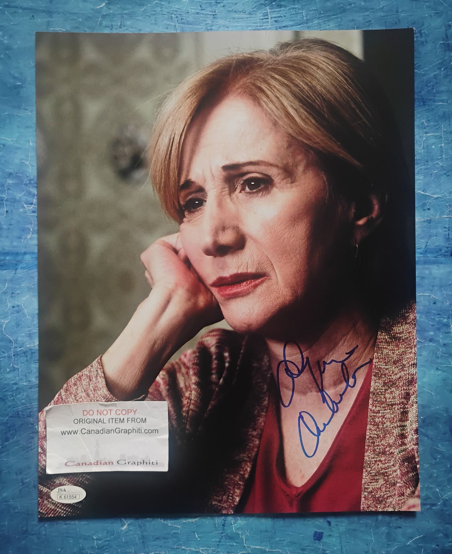Olympia Dukakis Hand Signed Autograph 11x14 Photo JSA COA